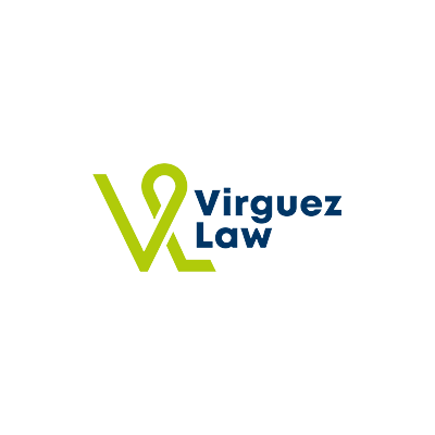 Virguez Law Logo ABOGADOS Accidentes de Auto | Accidentes de Trabajo | Inmigración