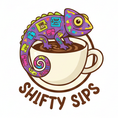 Shifty-sip-coffee